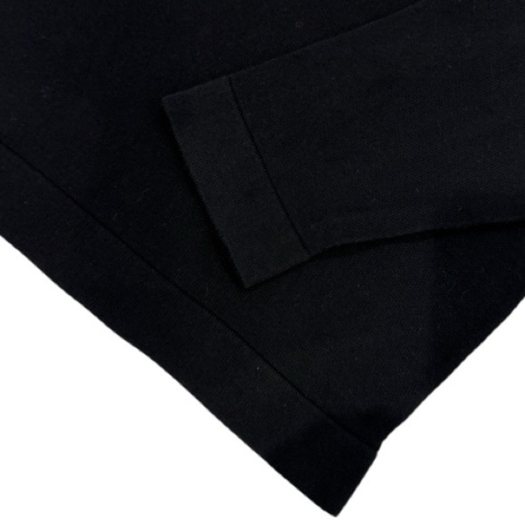 John Smedley Sweater Black Men’s Size M 100% Cotton Made In England - Picture 5 of 8